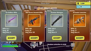 Fortnite (havoc hotel 3) gun hack