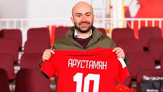 Нобель Арустамян: «У СКА очень искренний футбол»