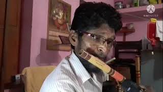 আমি যে রিকশাওয়ালা (Chandra bindu) on flute.(USE HEAD PHONE )