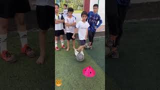 تعليم الكيدز المهارات الفرديه للكيدذ❤️ #football #fyp #viral #viralshorts