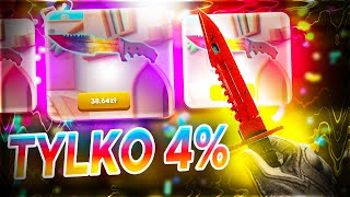 TYLKO 4 PROCENT NA HUNTSMAN MARBLE FADE