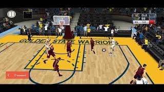 nba2k18 game play