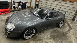 SUPRA GETS HUGE MAKEOVER!!