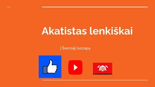 Akatistas į Šv. Juozapą (lenkiškai)