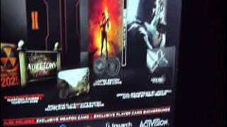 MY CALL OF DUTY BLACK OPS 2 SUPRISE UNBOXING.