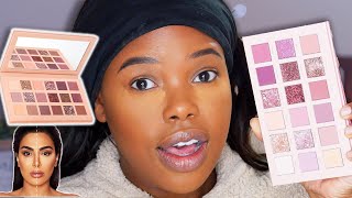 HUDA BEAUTY New Nudes Eyeshadow Palette - Spilling The Tea Sis!