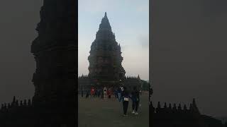 Senja di Prambanan #prambanan #senja