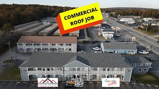 Rinaldi Roofing completes commercial roof restoration in East Greenwich, Rhode Island