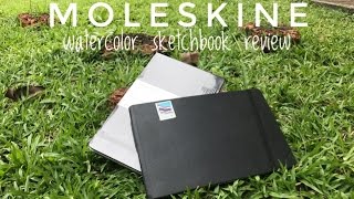 Moleskine Watercolor Sketchbook ▲ Review