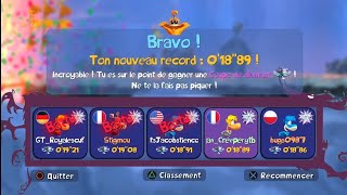 Rayman Legends | Land Speed (D.E.C) in 18"89! 11/07/2022