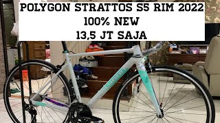 POLYGON STRATTOS S5 RIM 2022 REVIEW WARNANYA KALEM BANGET