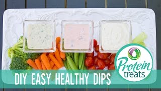 Dip Recipes Protein Treats by Nutracelle