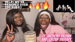 Anthony Brown & group therAPy - Help (Official Video) | Reaction