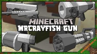 MrCrayfish’s Gun Mod 1.16.5 - Minecraft Mods for PC