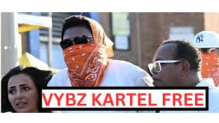 Vybz Kartel and Shawn Storm Finally Free from Prison!