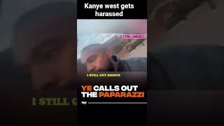 Kanye west gets harassed by the paparazzi #youtube #youtubeshorts #shortsyoutube #youtuber