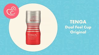 TENGA - Dual Feel Cup - Original Review | EasyToys