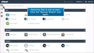 How to backup your website in cPanel