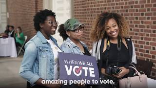 When We All Vote Week of Action Atlanta with Janelle Monáe, Angela Rye and The Root