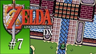 Legend of Zelda Links Awakening DX Blind Letsplay - Episode 07