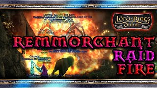 LOTRO 2020 🕷 Remmorchant Raid Boss 1 Fire Guide 🕸