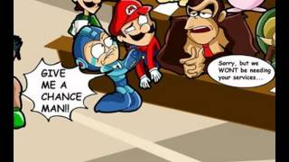 Super Smash Bros Comic Dub " The Audition "