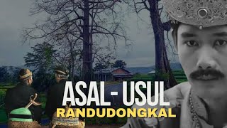 Asal usul nama Kecamatan Randudongkal Kabupaten Pemalang | HISTORY