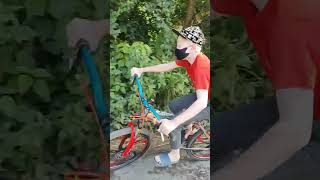 # cycle rideing in the village # subscribe @ support every one