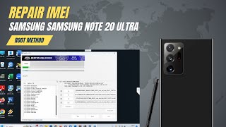 SAMSUNG NOTE 20 ULTRA N986B REPAIR DUAL IMEI ROOT METHOD !!