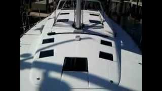 New Beneteau 55 Sense Debut at 2012 Miami Boat Show