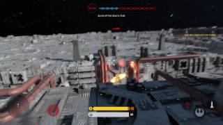 SW:BF - Death Star Trench Run in 58 seconds