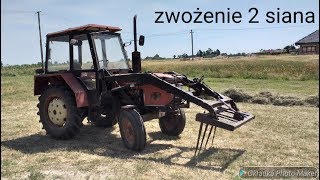 zwożenie 2 siana