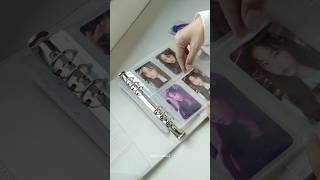 unboxing new binder coll book w/me 💌🤍🧸 #unboxing #kpopphotocardcollection #kpopcollection