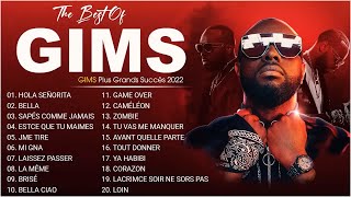 GIMS Plus Grands Succès 2023 - GIMS Greatest Hits Full Album - GIMS Best Of