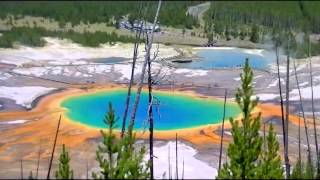 Passeggiata in collina.. che panorama la Grand Prismatic