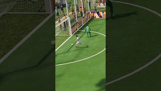 Arda Guller Goal Post Challenge | #shorts #footballplayer #fifa #gaming #fifatournament #football