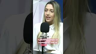 Você conversa muito com a nutricionista de vocês ?