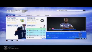 FIFA 19 Career Mode Gameplay with Chelsea