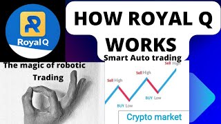 HOW ROYAL Q BOT WORKS while executing for you trades automatically @Galaxycryptoacademy