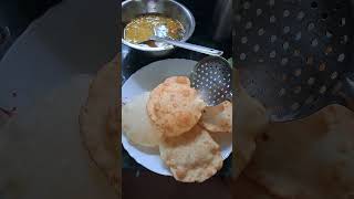 Special breakfast লুচি ছোলার ডাল । #breakfast #food #bengalirecipe #indiancuisine #trending #shorts