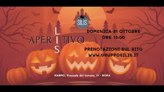 APERITIVO LIS Halloween 2021 - La Scuola di LIS "Gruppo SILIS"