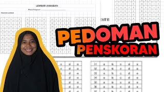 Pedoman Penskoran_Evaluasi Pembelajaran Matematika #matematika #like #subscribe #youtube #sambas