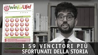 I 59 vincitori più sfortunati della storia