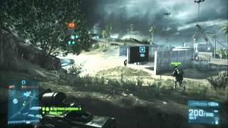 Black Ops 2 & BF3 DLC: Close Quarters Coverage (Gameplay/Commentary)