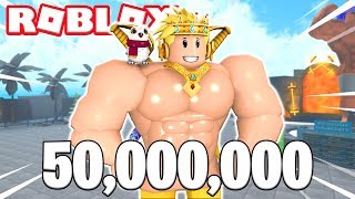 EL MÁS FUERTE DE ROBLOX!!! 💪🏻😅 *50 MILLONES DE FUERZA* | RODNY