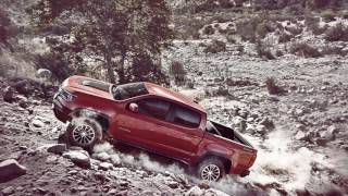 WOW The 2017 Chevy Colorado ZR2 has a supercar suspension  Here's how it works