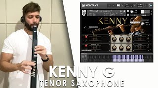 Kontakt vst - kenny g saxophone sample library for akai ewi usb - ewi5000 - ewi 4000s - ewi solo