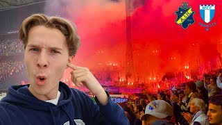 Jag såg AIK möta MALMÖ FF i en HET toppstridsmatch! | ALLSVENSKAN 2024