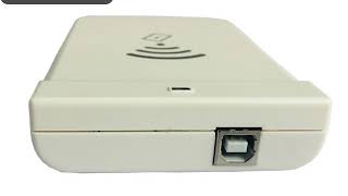 HYR810 R500 Chip uhf rfid desktop reader for writing tags