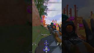 Crazy Kraber 1v3 #shorts #apexlegends